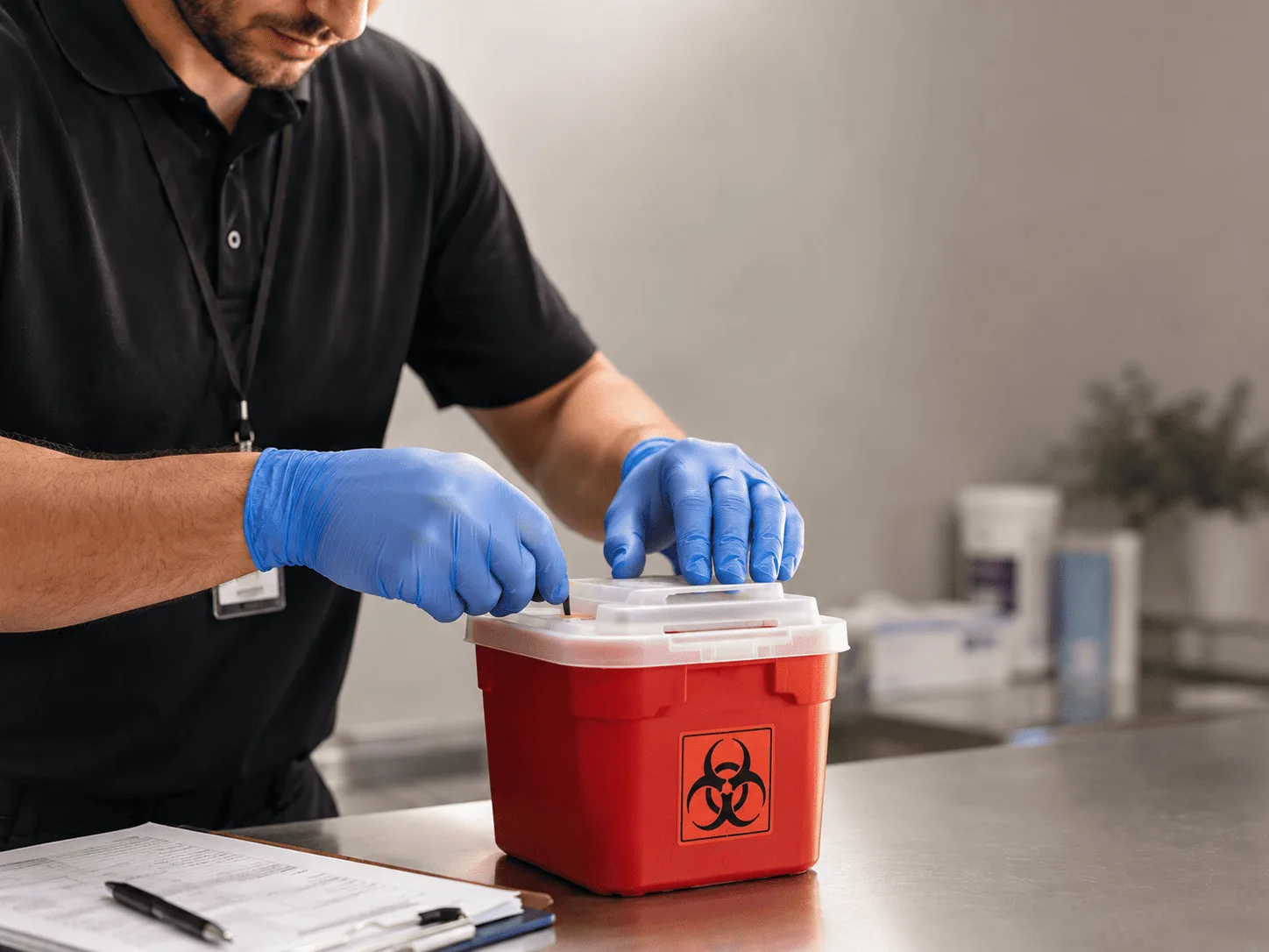 Why choose Sharps Waste Disposal in Tuttle, OK